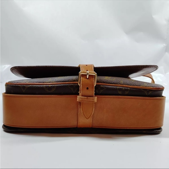 EUC Louis Vuitton CARTOUCHIERE GM Crossbody Bag with COA - Picture 5 of 9